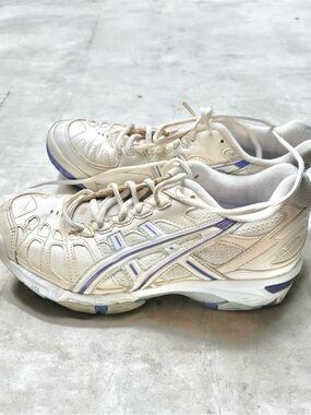 Vintage ASICS y2k sneakers shoes gorpcore swag drip retro 90 Women' US Size 8